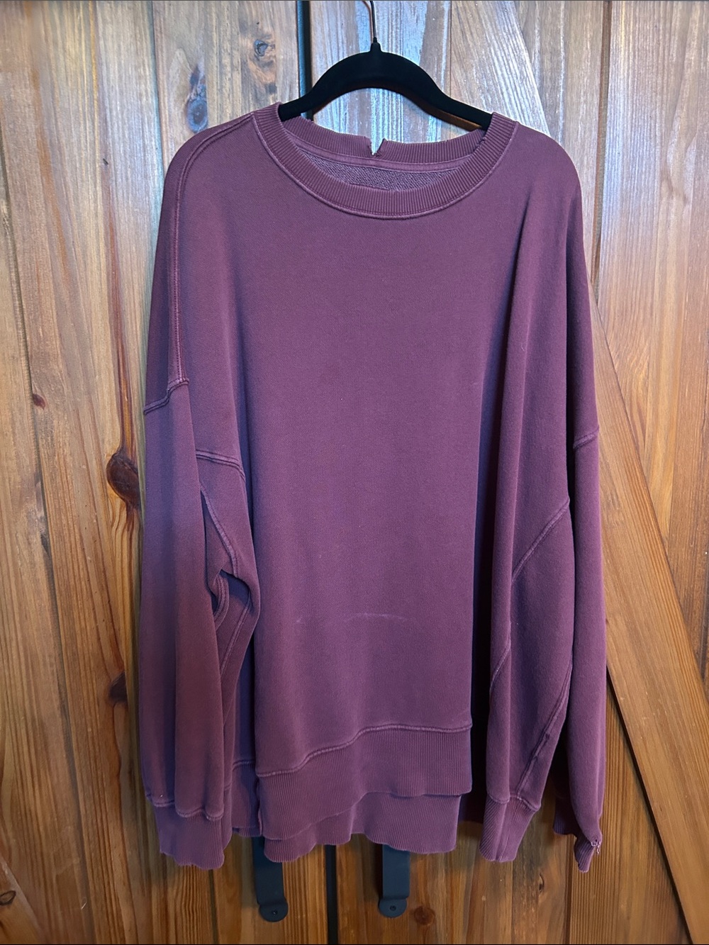 Aerie Women’s Oversized Crewneck Sweater - as is